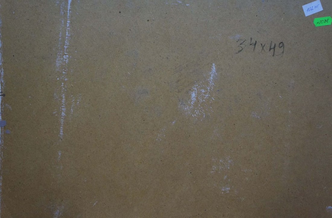 Oil painting Sunflower field - 7