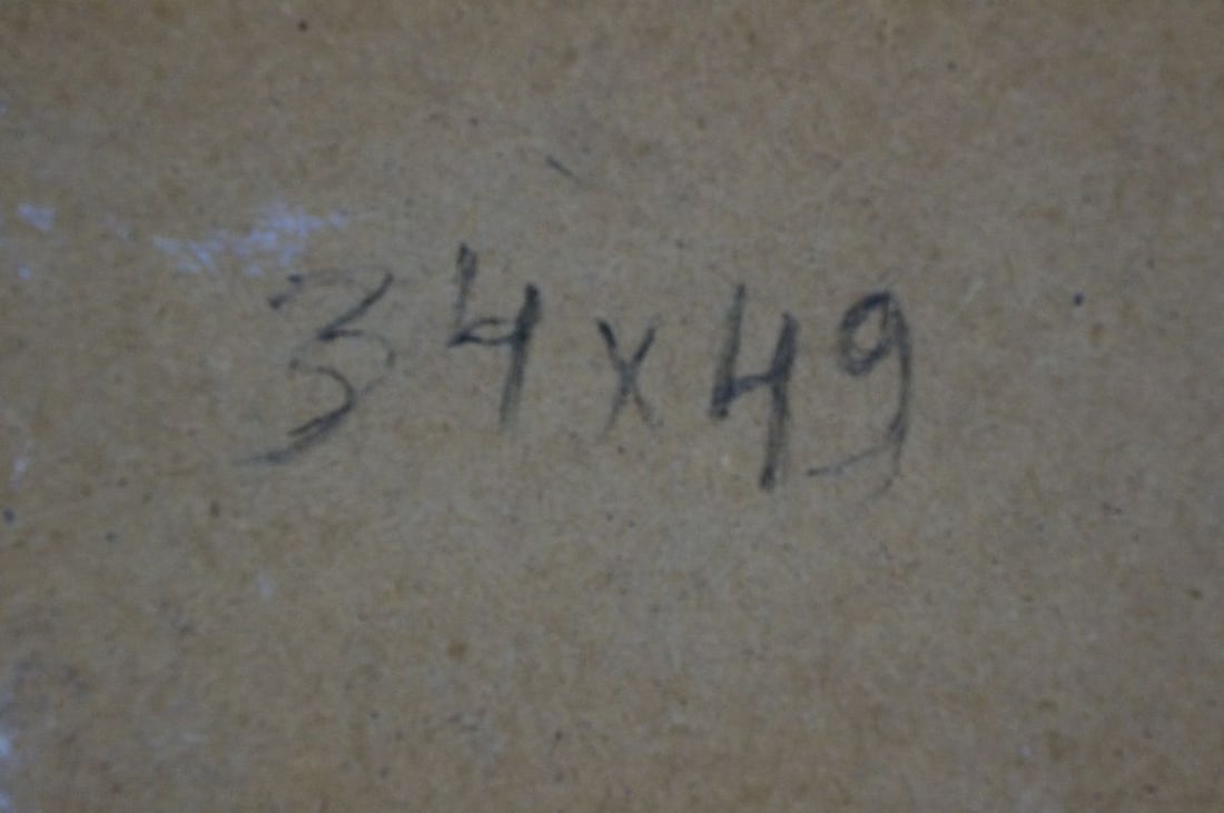 Oil painting Sunflower field - 8