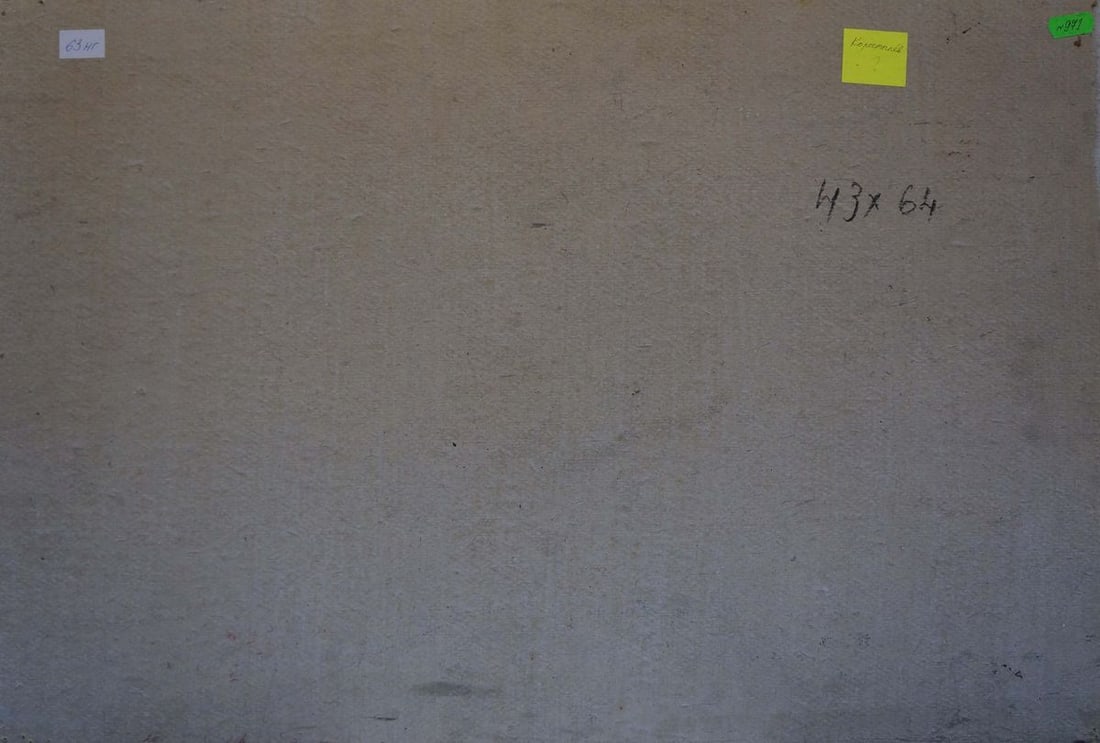 Oil painting After the rain Korostelev Vladimir Alexandrovich - 7