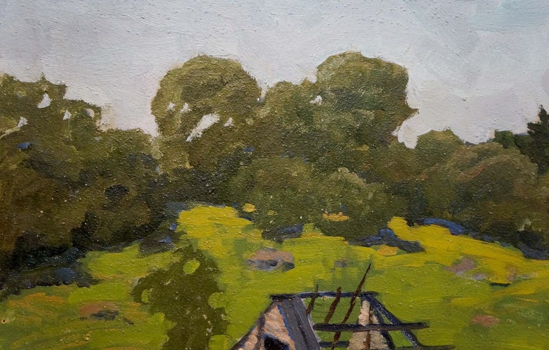 Oil painting Summer day Korostelev Vladimir Alexandrovich - 2