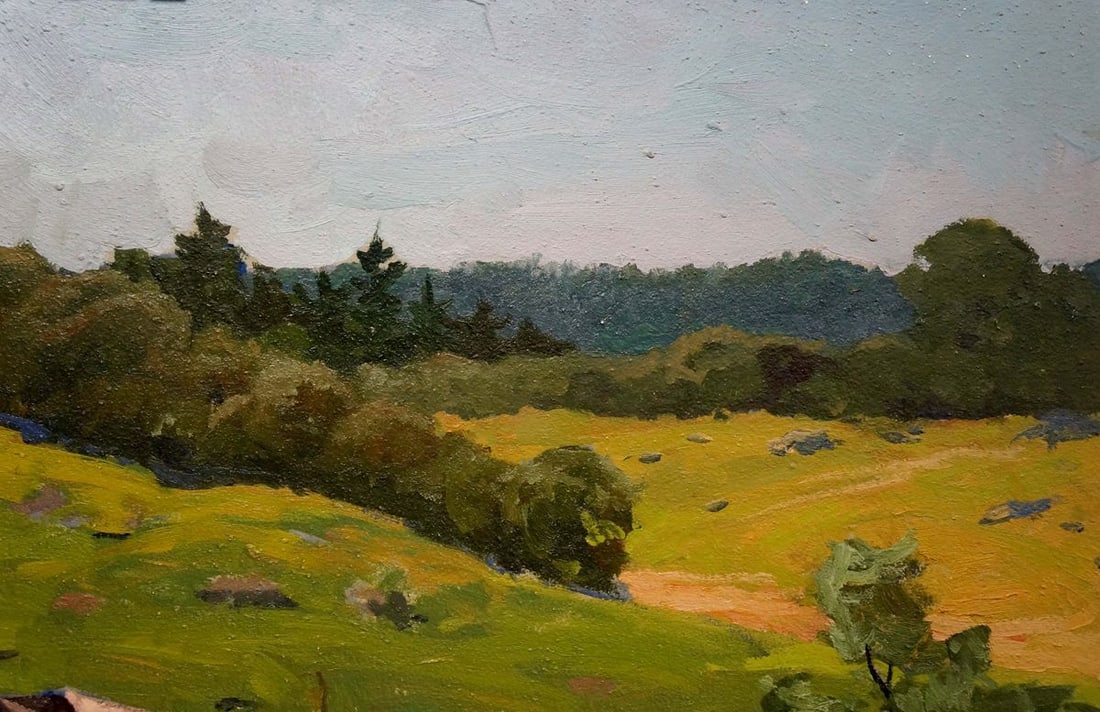 Oil painting Summer day Korostelev Vladimir Alexandrovich - 3