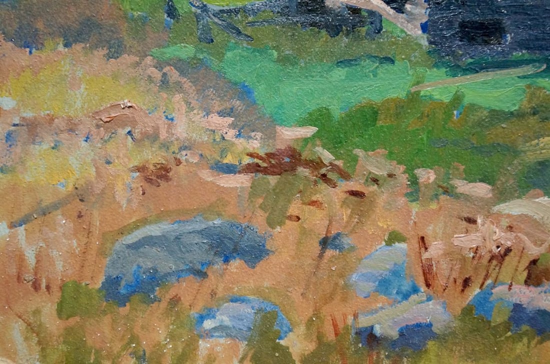 Oil painting Summer day Korostelev Vladimir Alexandrovich - 4