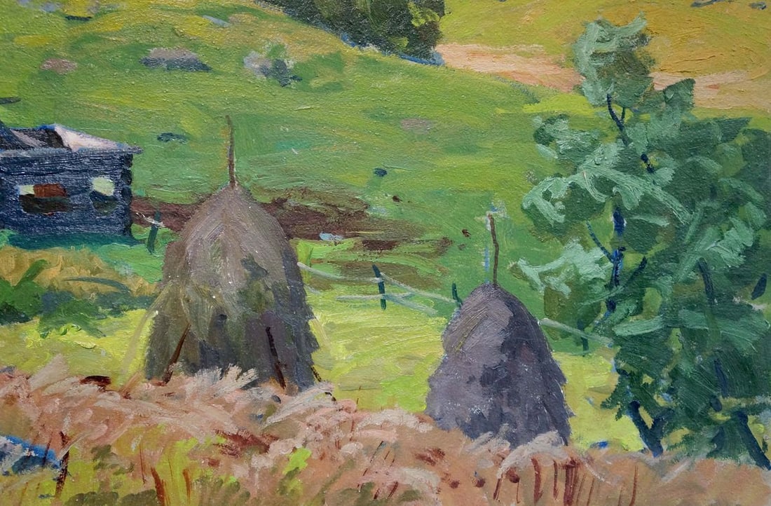 Oil painting Summer day Korostelev Vladimir Alexandrovich - 5