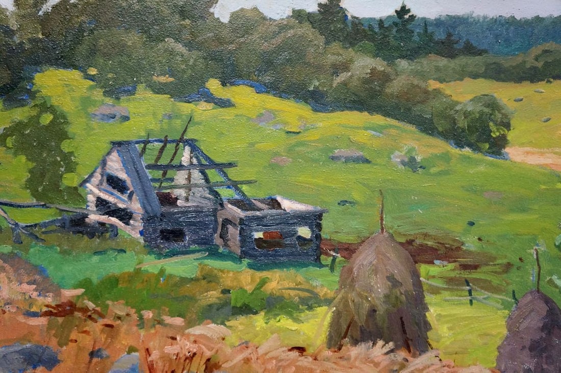 Oil painting Summer day Korostelev Vladimir Alexandrovich - 6