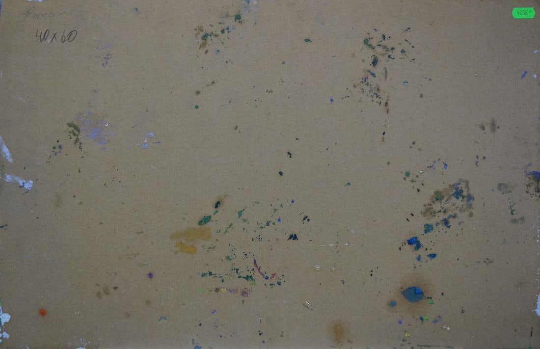 Oil painting Haystacks Fomin Anatoly Nikiforovich - 7