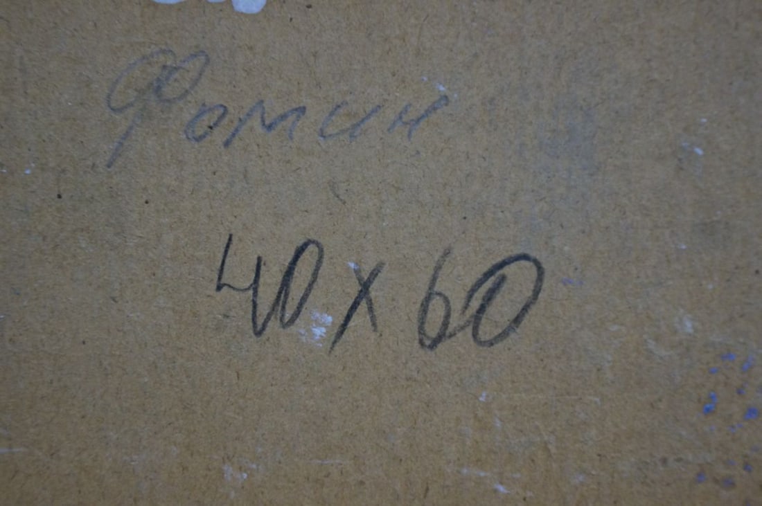 Oil painting Haystacks Fomin Anatoly Nikiforovich - 8