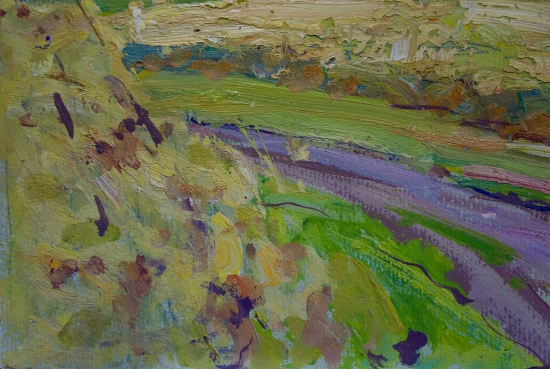 Oil painting Fields Kolosovsky Georgy Sergeevich - 4