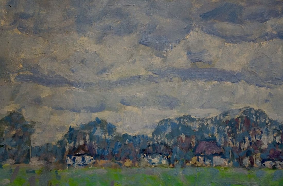 Oil painting Sun ray Kolosovsky Georgy Sergeevich - 2