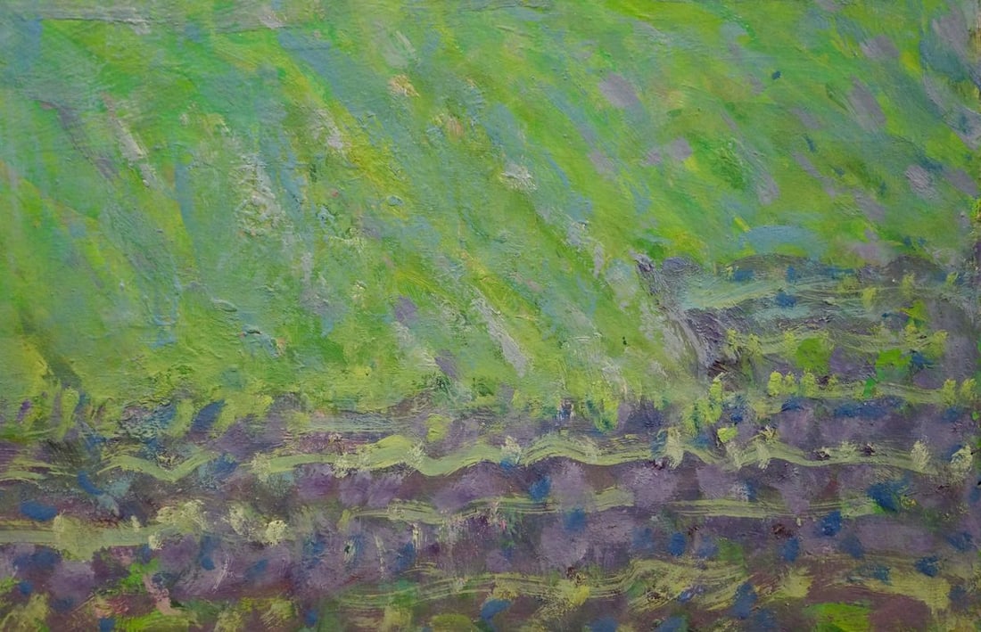 Oil painting Sun ray Kolosovsky Georgy Sergeevich - 5