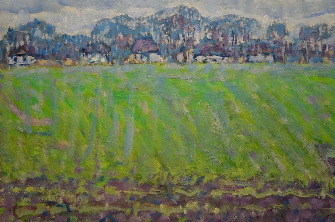 Oil painting Sun ray Kolosovsky Georgy Sergeevich - 6