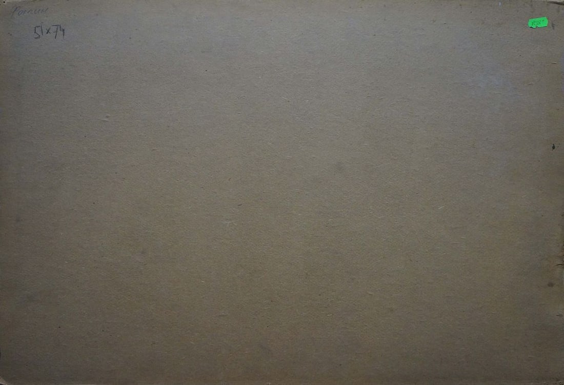 Oil painting It's starting to rain Fomin Anatoly Nikiforovich - 7