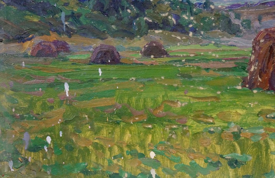 Oil painting Sunset Fomin Anatoly Nikiforovich - 4