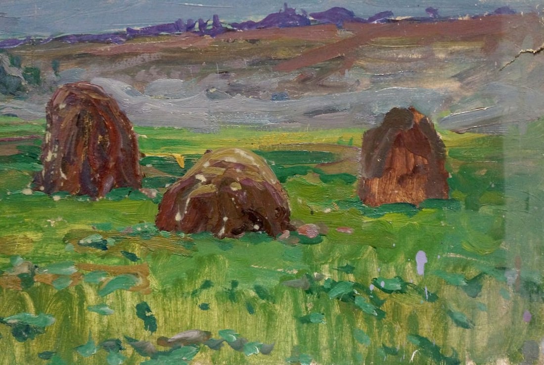 Oil painting Sunset Fomin Anatoly Nikiforovich - 5