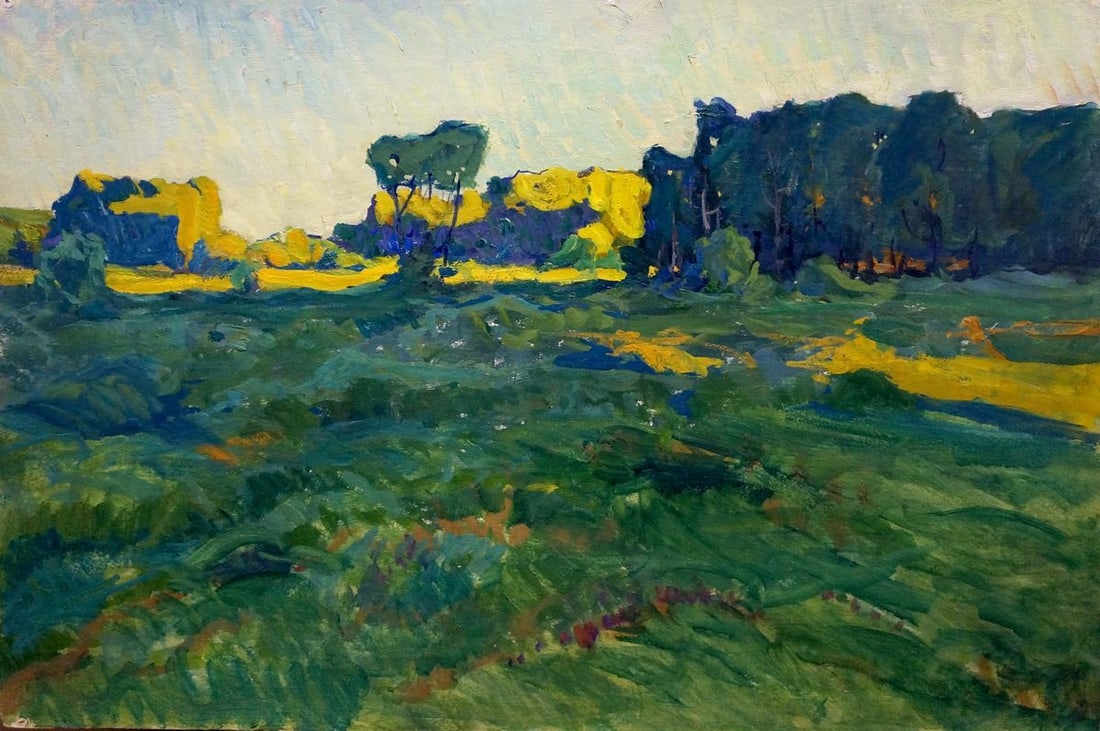 Oil painting Daylight Fomin Anatoly Nikiforovich (1 of 8)