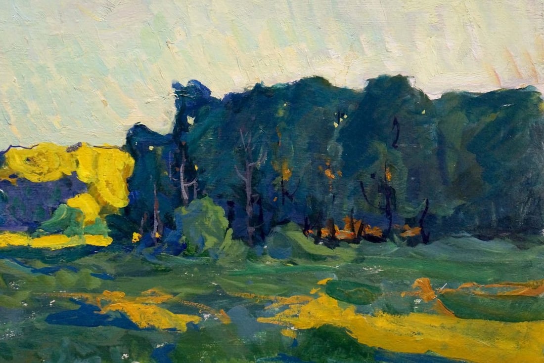 Oil painting Daylight Fomin Anatoly Nikiforovich - 3