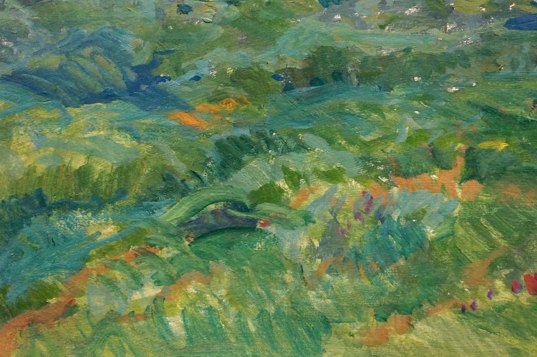 Oil painting Daylight Fomin Anatoly Nikiforovich - 4