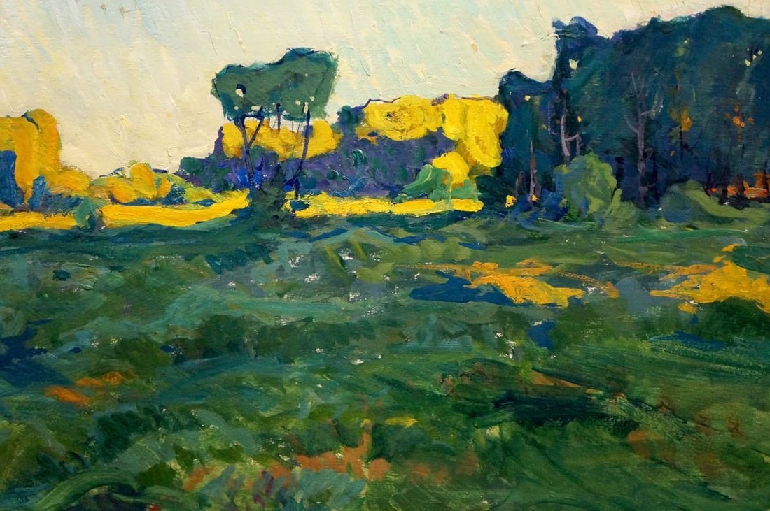 Oil painting Daylight Fomin Anatoly Nikiforovich - 6