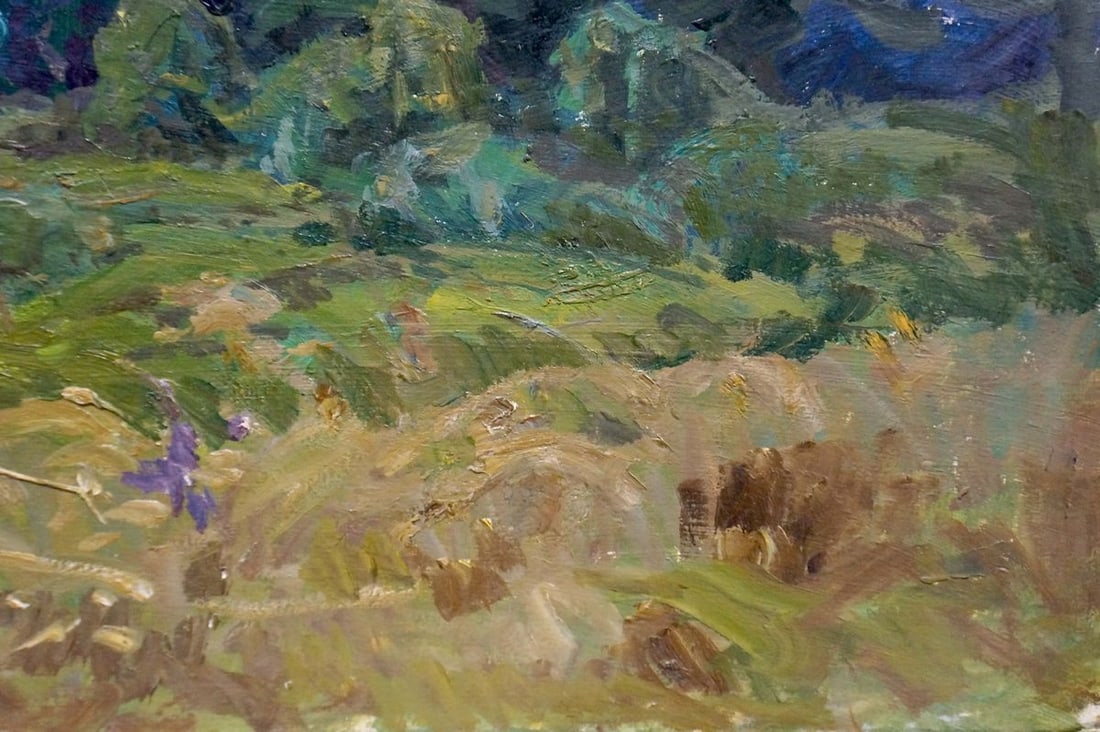 Oil painting Before the storm Fomin Anatoly Nikiforovich - 5