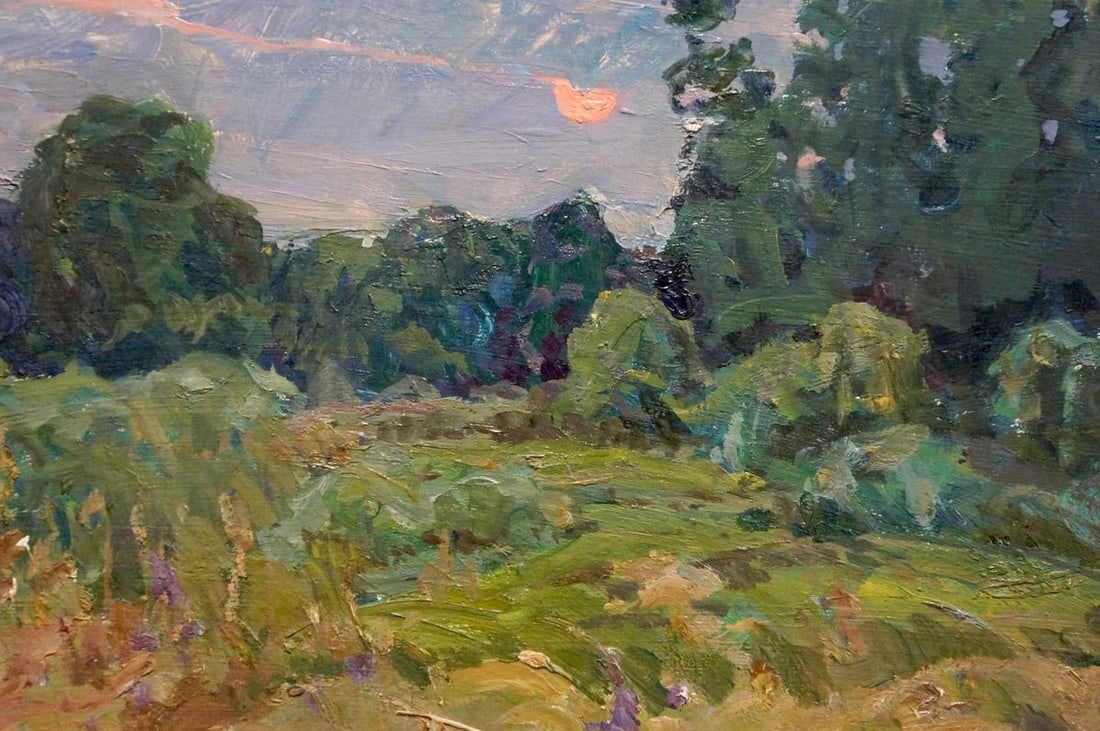 Oil painting Before the storm Fomin Anatoly Nikiforovich - 6