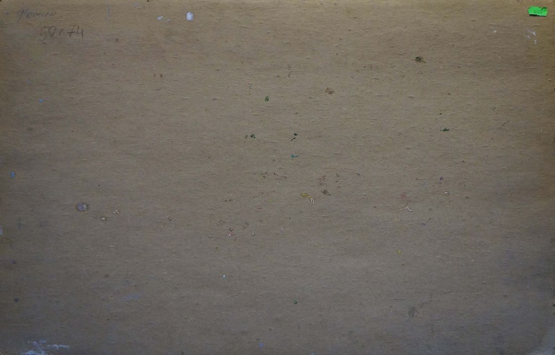 Oil painting Before the storm Fomin Anatoly Nikiforovich - 7