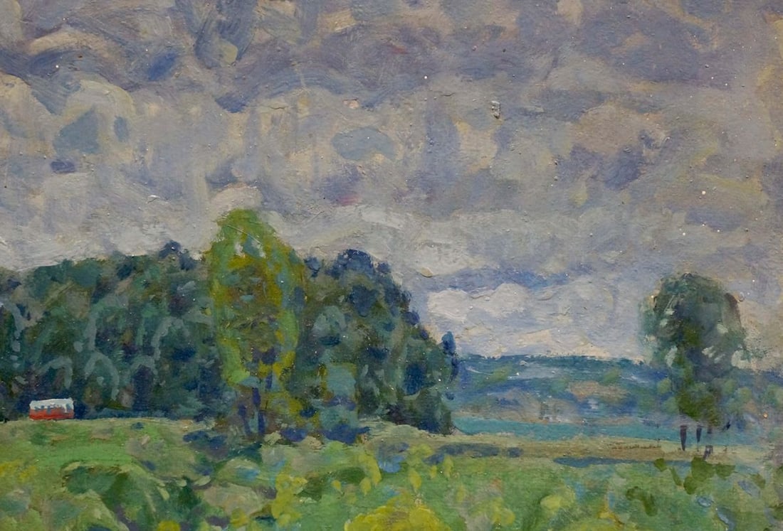 Oil painting Forest glades Kolosovsky Georgy Sergeevich - 3