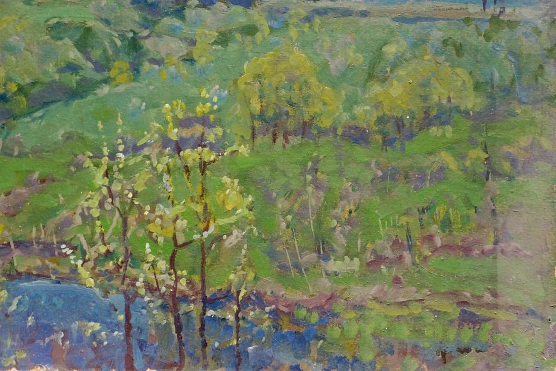 Oil painting Forest glades Kolosovsky Georgy Sergeevich - 5