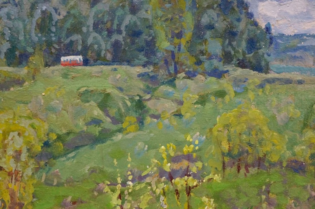 Oil painting Forest glades Kolosovsky Georgy Sergeevich - 6