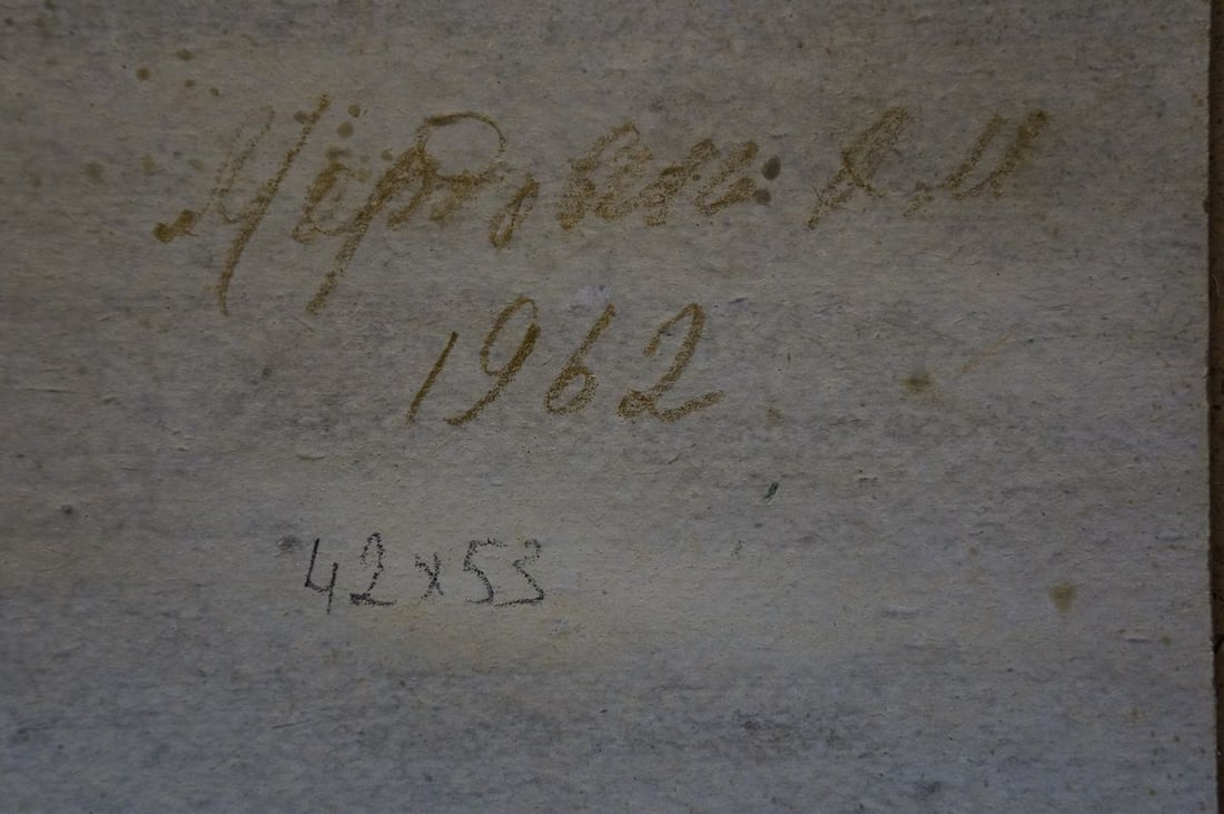 Oil painting Forest park Martynov Nikolay Ustinovich - 8