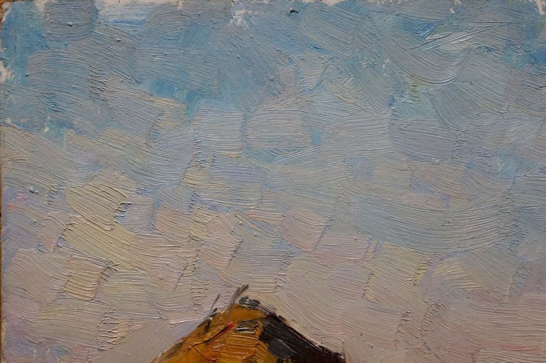 Oil painting Haystacks Mordovets Andrey Nikitich - 4