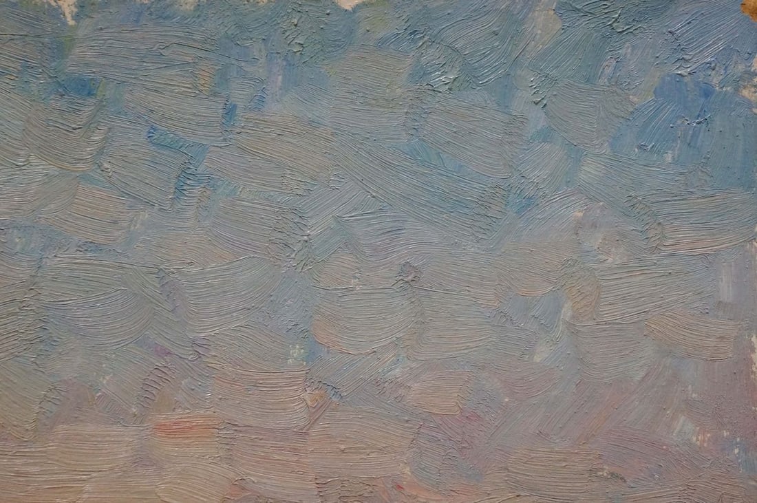 Oil painting Haystacks Mordovets Andrey Nikitich - 5