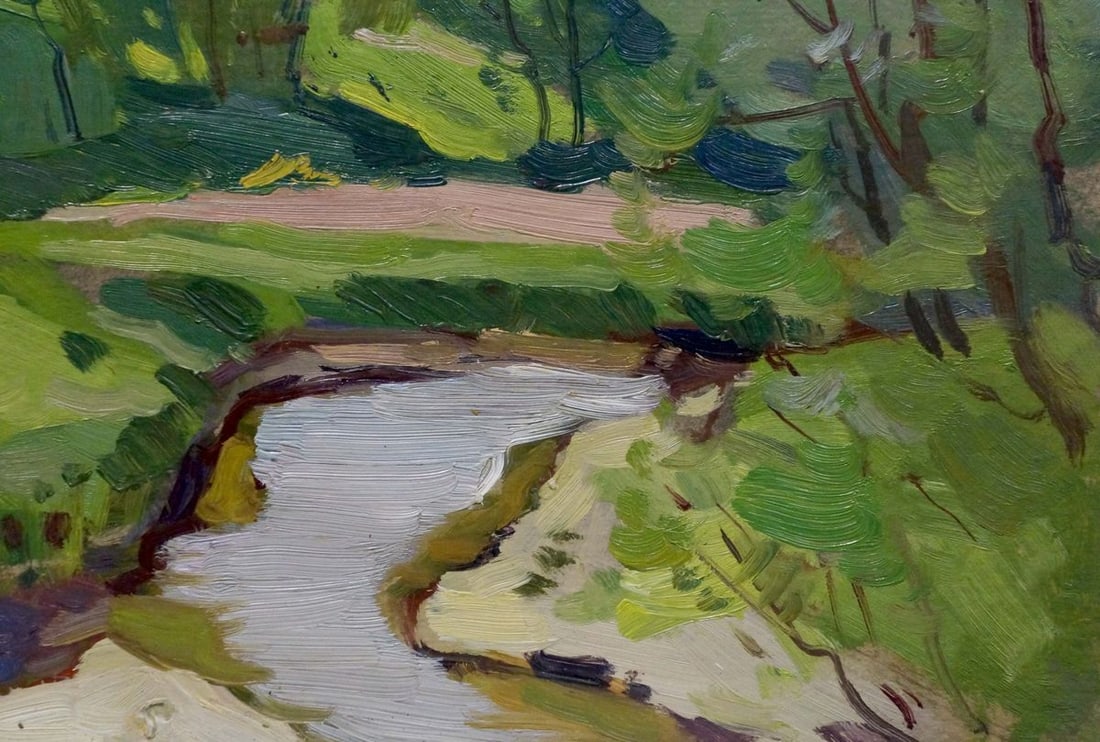 Oil painting Nature Buryachok Nikolay Ivanovich - 3