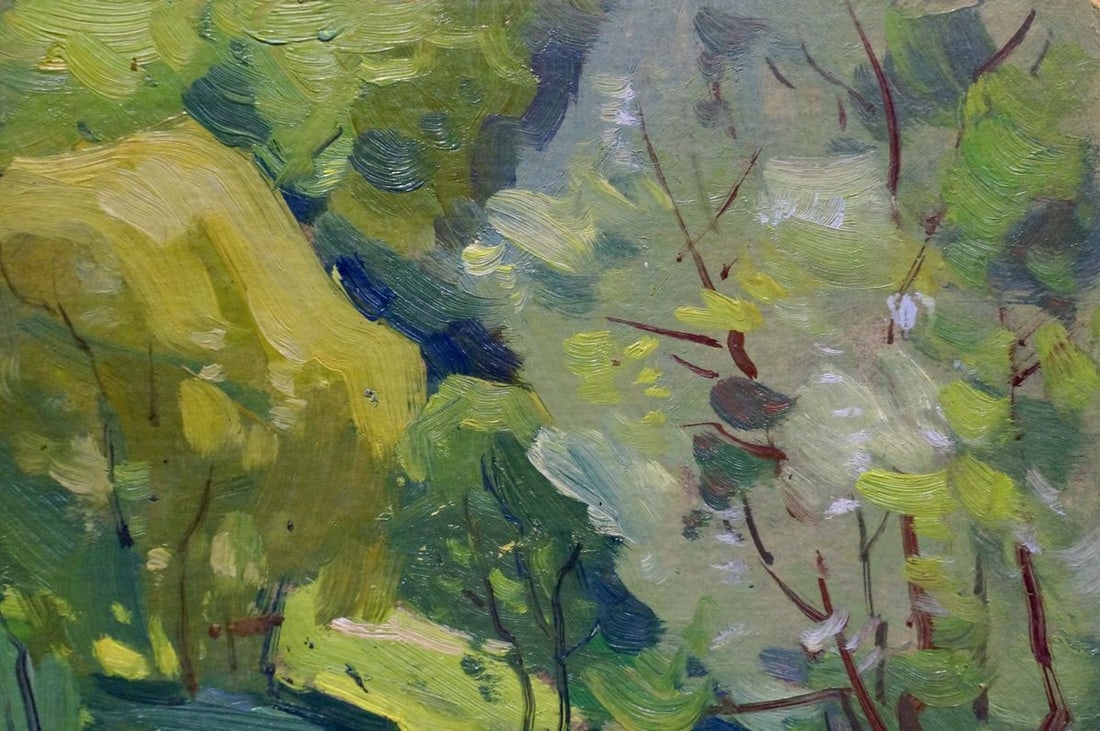 Oil painting Nature Buryachok Nikolay Ivanovich - 5