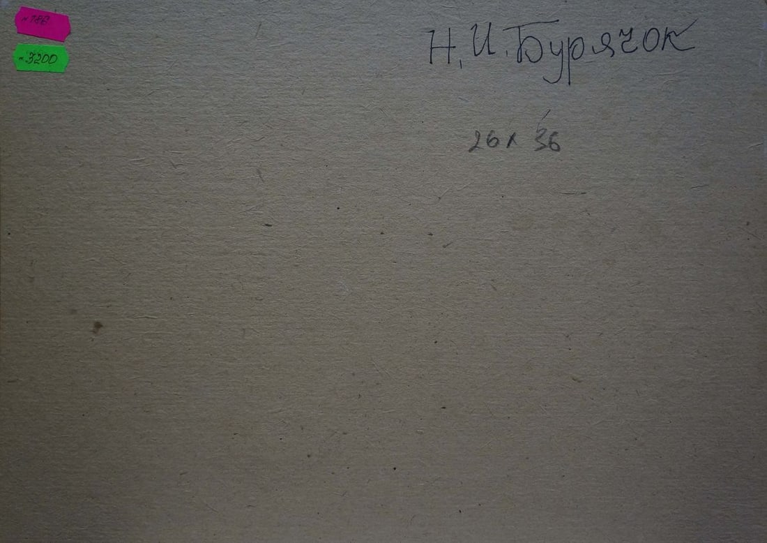 Oil painting Nature Buryachok Nikolay Ivanovich - 7