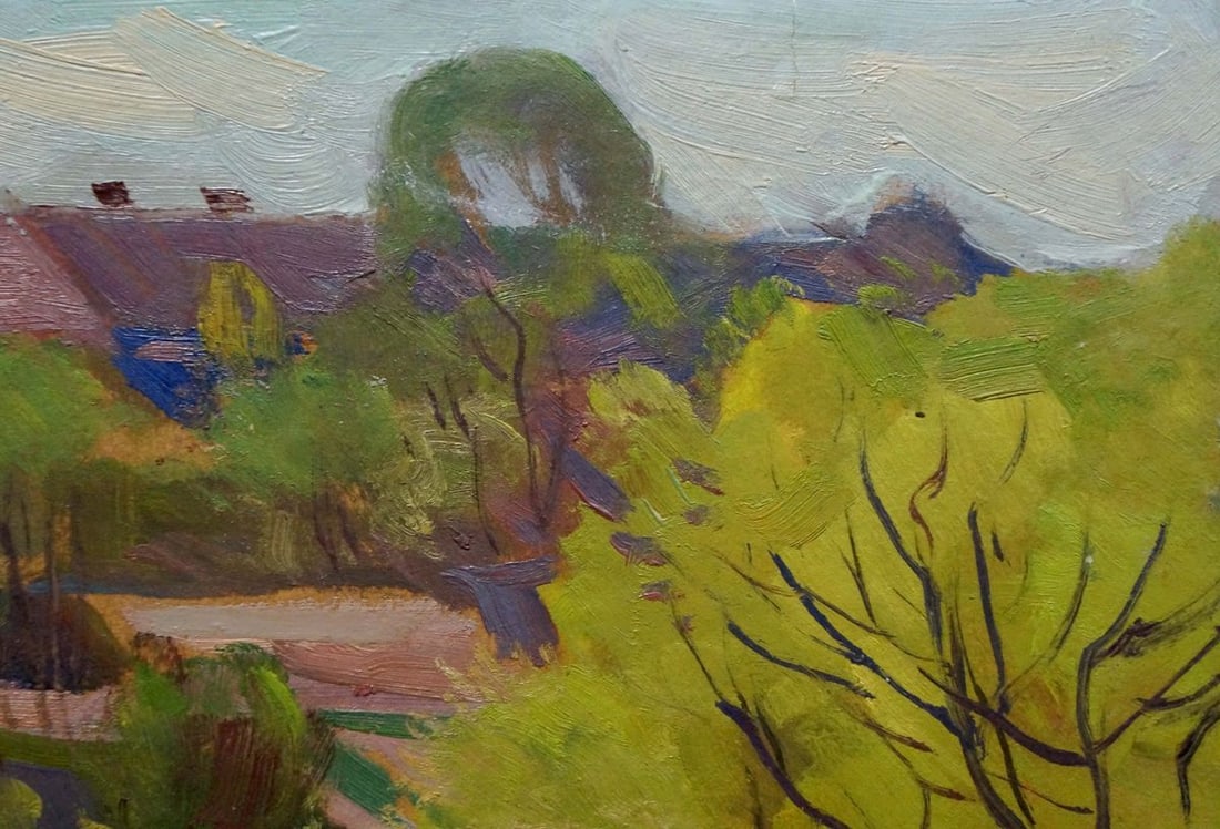 Oil painting Summer has come Buryachok Nikolay Ivanovich - 3