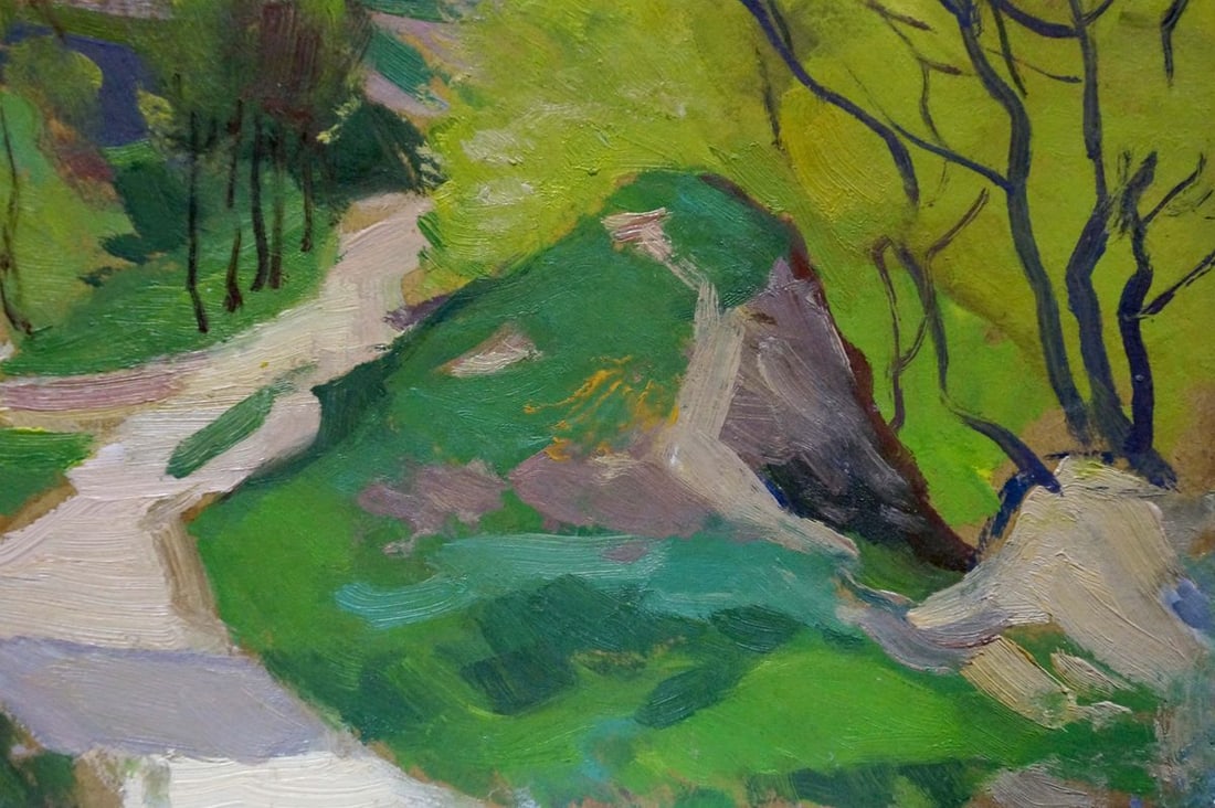 Oil painting Summer has come Buryachok Nikolay Ivanovich - 5