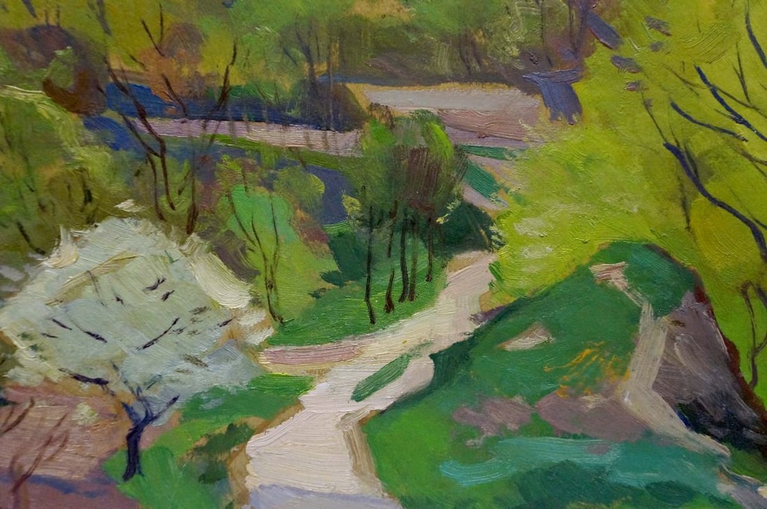 Oil painting Summer has come Buryachok Nikolay Ivanovich - 6