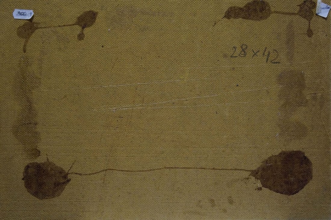 Oil painting Forest landscape Chernyshevsky Petr Akimovich - 7