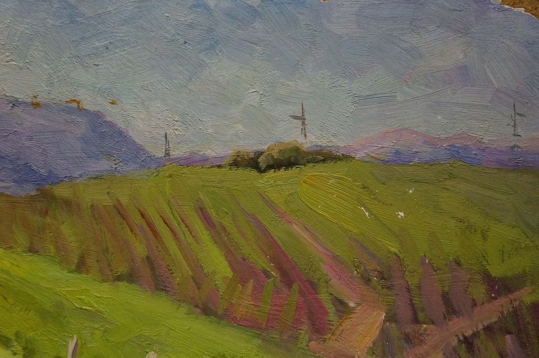 Oil painting Vineyards Stremsky Alexander Ivanovich - 3