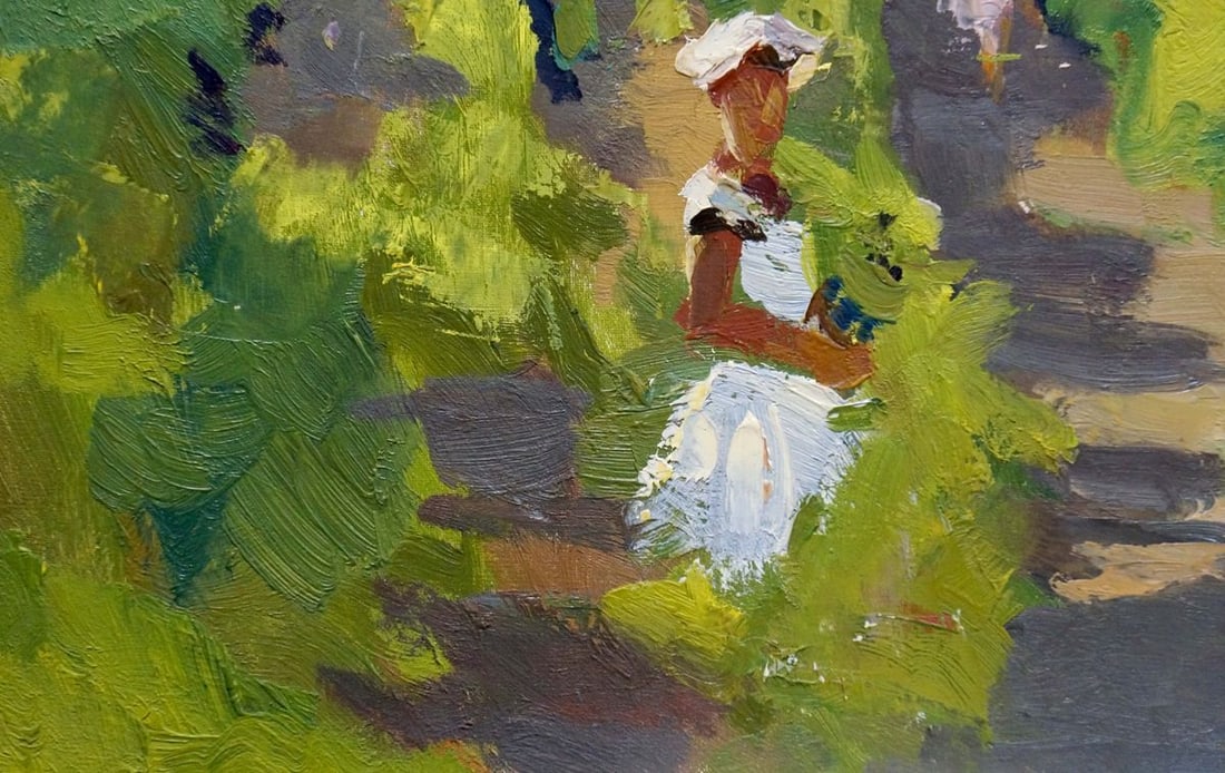 Oil painting Vineyards Stremsky Alexander Ivanovich - 4