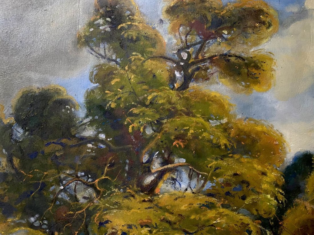 Oil painting By the river Litvinov Oleg Arkad'yevich - 7