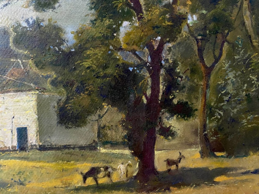 Oil painting Before the storm Litvinov Oleg Arkad'yevich - 4