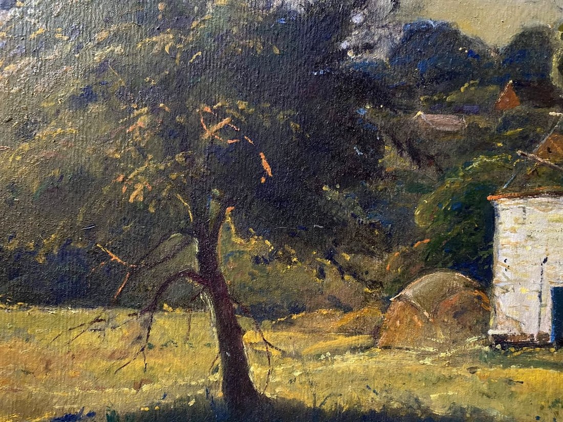 Oil painting Before the storm Litvinov Oleg Arkad'yevich - 5