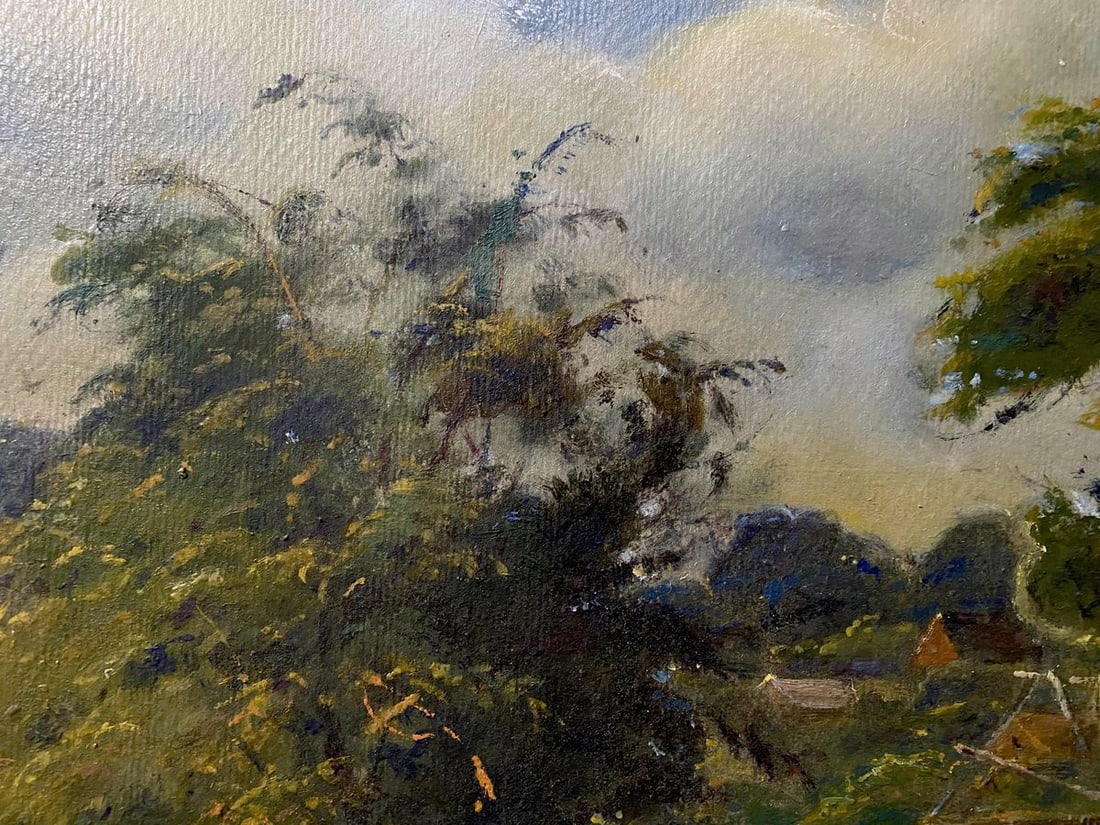 Oil painting Before the storm Litvinov Oleg Arkad'yevich - 7