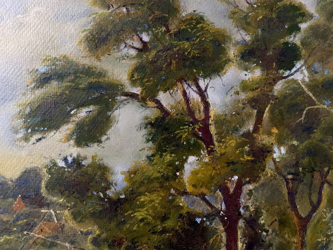 Oil painting Before the storm Litvinov Oleg Arkad'yevich - 8