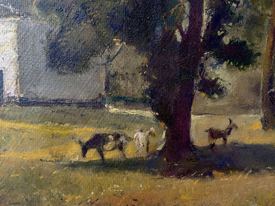 Oil painting Before the storm Litvinov Oleg Arkad'yevich - 9