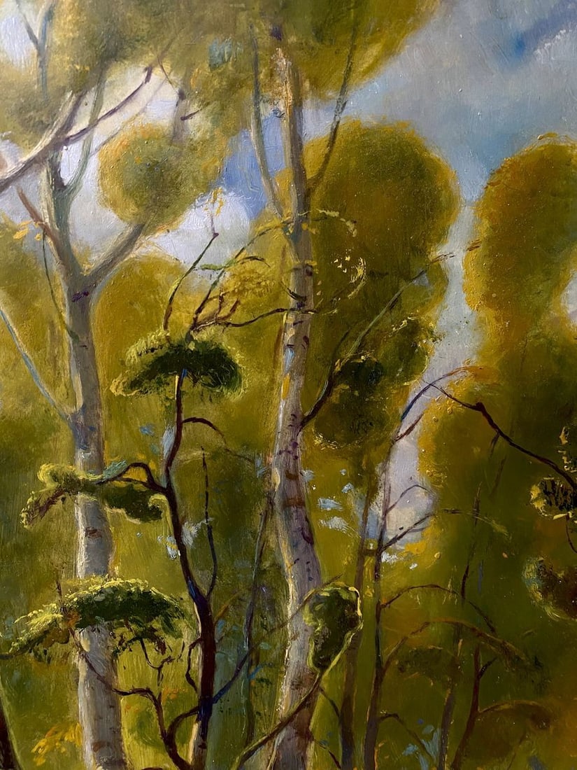 Oil painting July noon Litvinov Oleg Arkad'yevich - 11