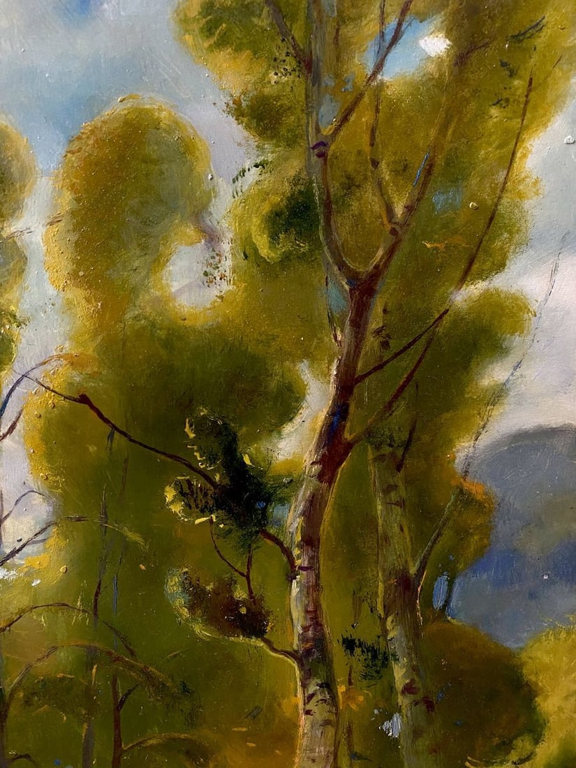 Oil painting July noon Litvinov Oleg Arkad'yevich - 12