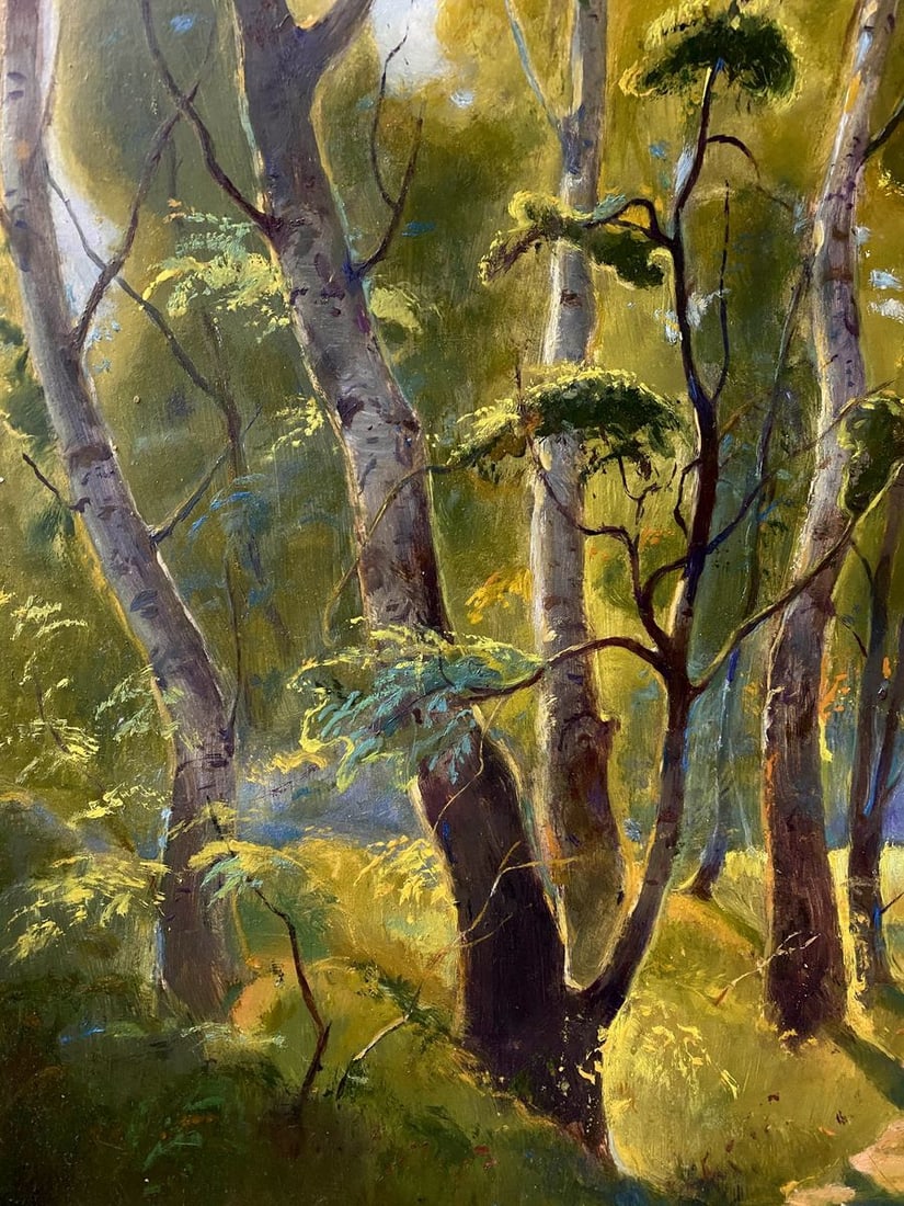 Oil painting July noon Litvinov Oleg Arkad'yevich - 2