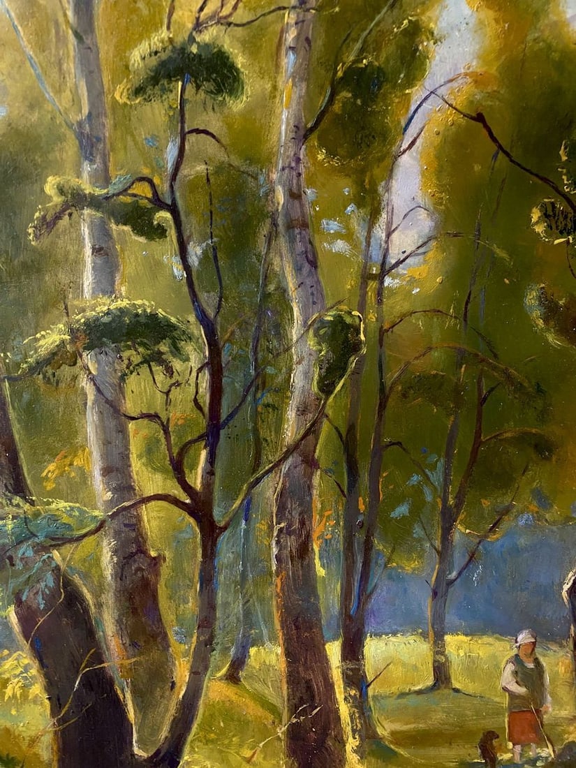 Oil painting July noon Litvinov Oleg Arkad'yevich - 6