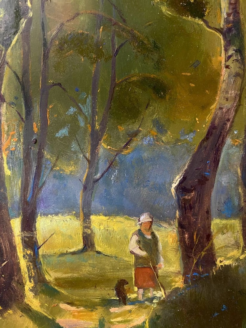 Oil painting July noon Litvinov Oleg Arkad'yevich - 7